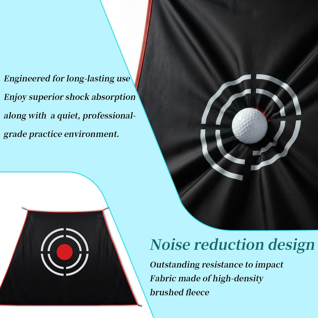 Golf Driving Net Target - Backyard Golf Net Target,Golf Practice Net Target, Golf Hitting Net Target, Golf Driving Range Target