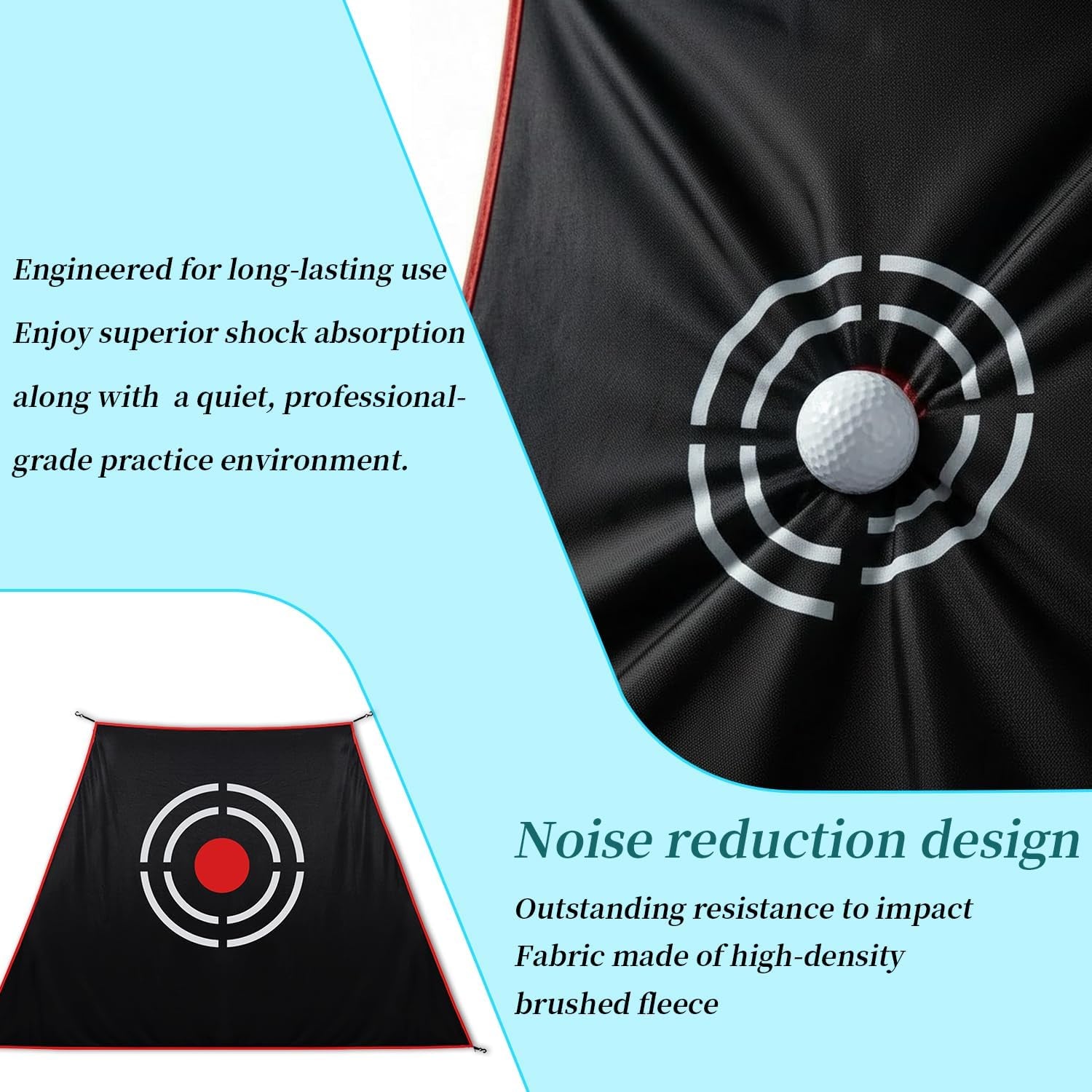 Golf Driving Net Target - Backyard Golf Net Target,Golf Practice Net Target, Golf Hitting Net Target, Golf Driving Range Target