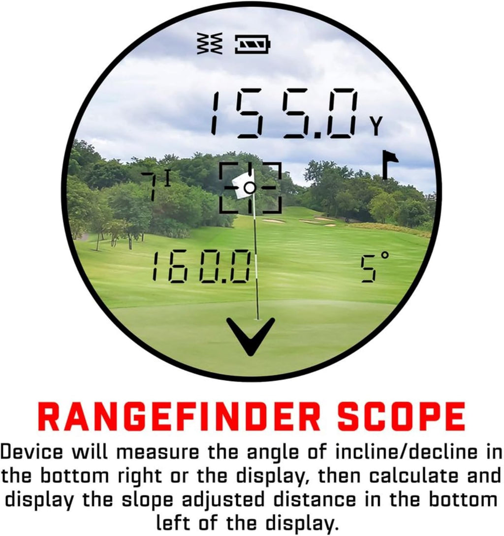 Callaway Golf 300 Pro Slope Laser Rangefinder
