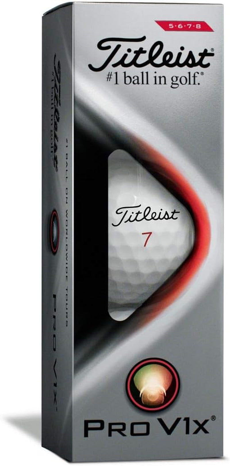 Titleist Prior Generation Pro V1X Golf Balls