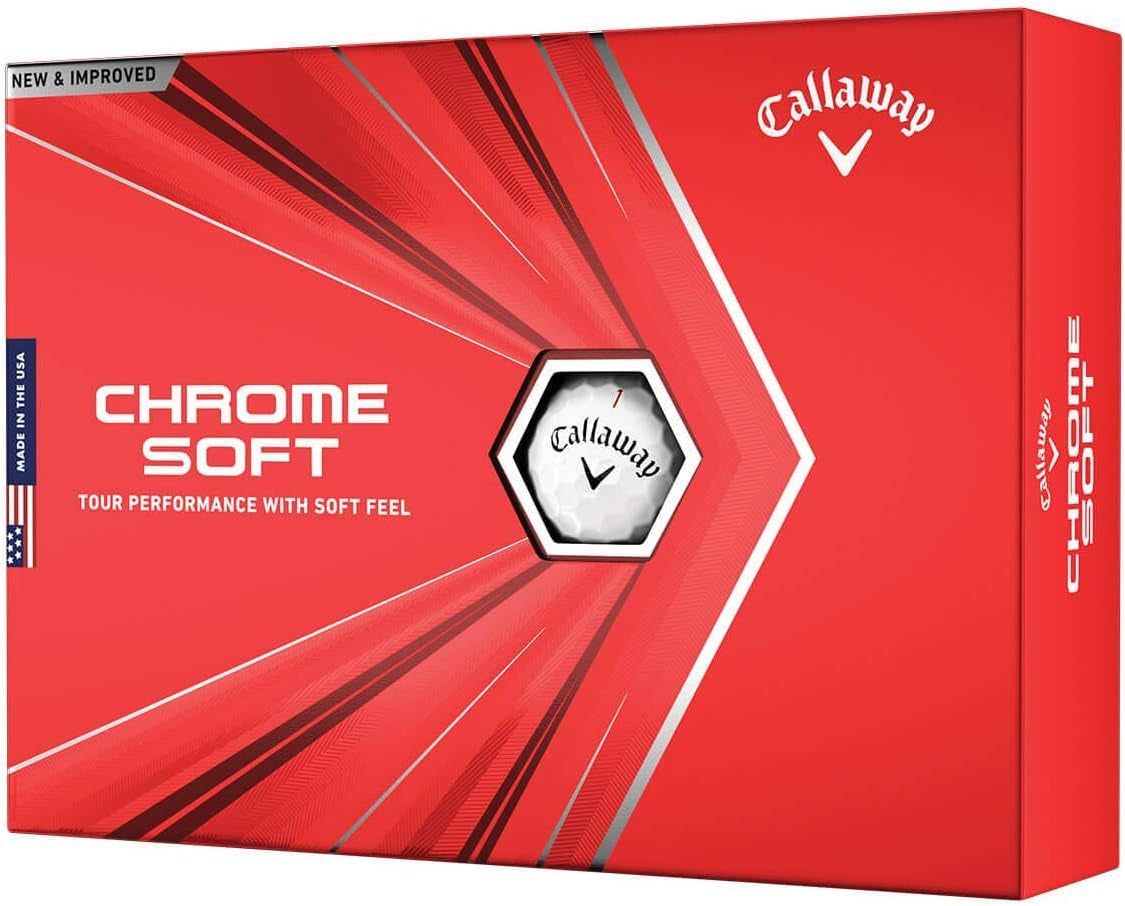 2020 Callaway Chrome Soft Golf Balls