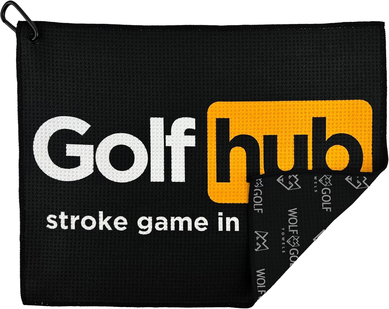 Golfhub Golf Towel - Golf Accessories for Men - Golf Gifts for Men - Printed Funny Golf Towel