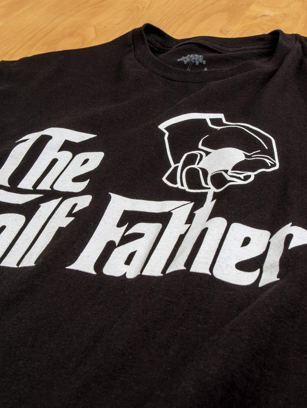 The Golf Father | Funny Saying Golfing Shirt, Golfer Club Ball Humor for Men T-Shirt