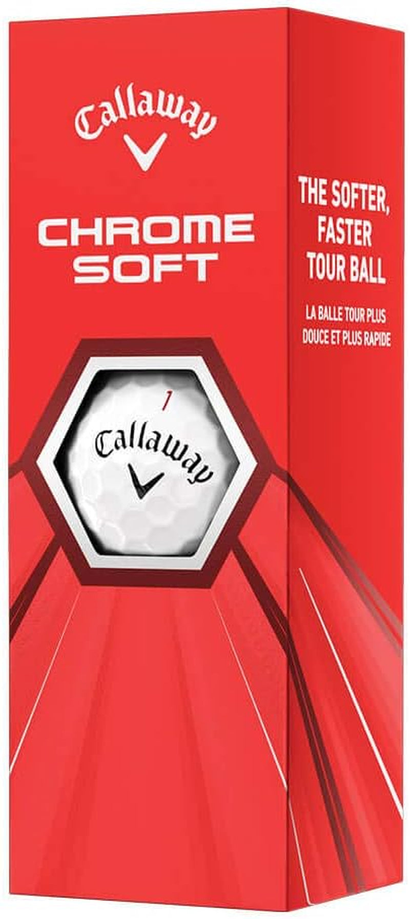 2020 Callaway Chrome Soft Golf Balls