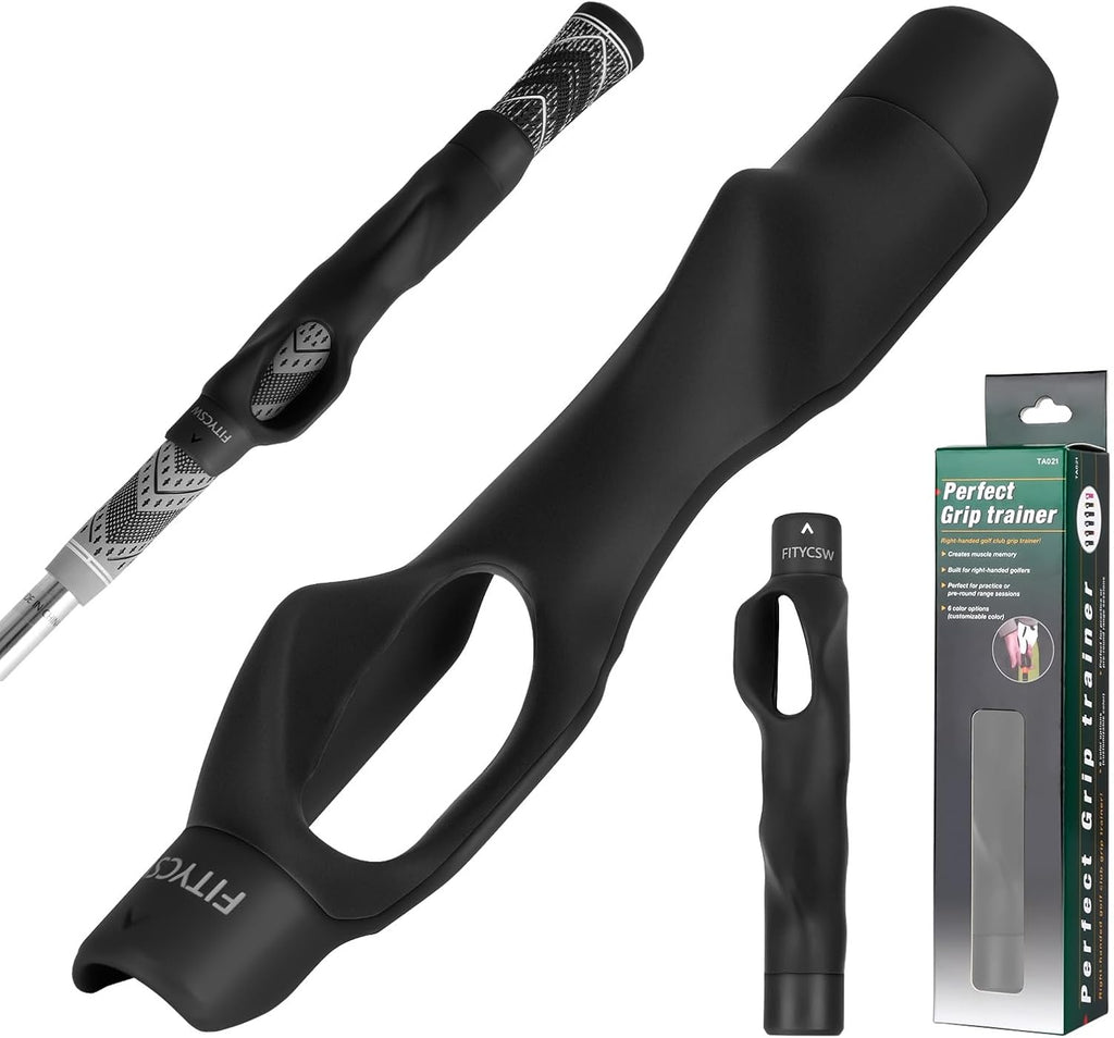 Golf Grip Trainer,Grip Trainer Golf,Golf Grip Trainer Right Hand,Golf Training Aid,Golf Training Equipment to Improve Hand Positioning