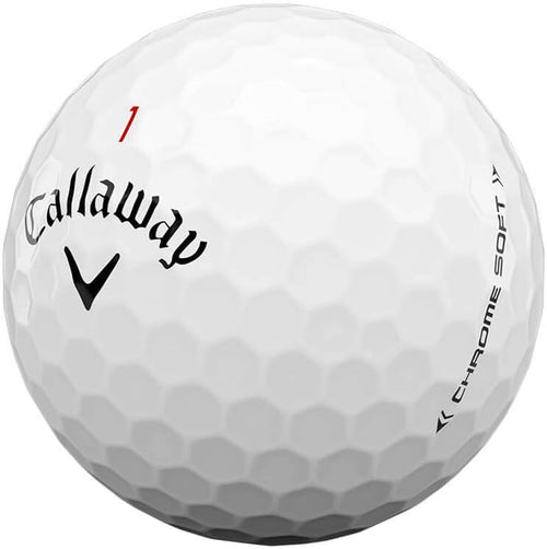 2020 Callaway Chrome Soft Golf Balls