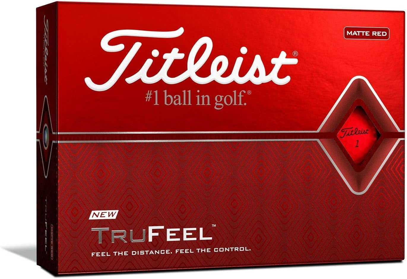 Titleist 20' Trufeel Color Golf Balls
