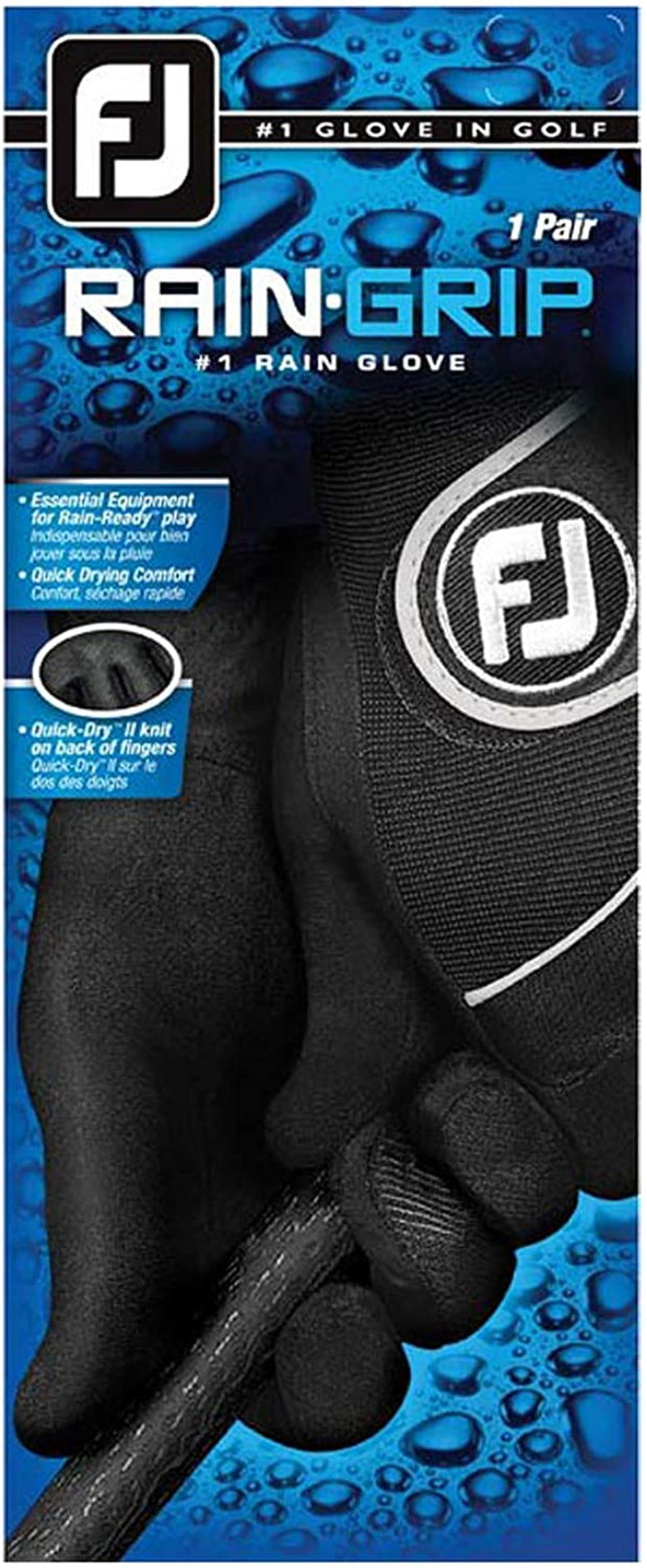 Footjoy Golf Raingrip Gloves (1 Pair)