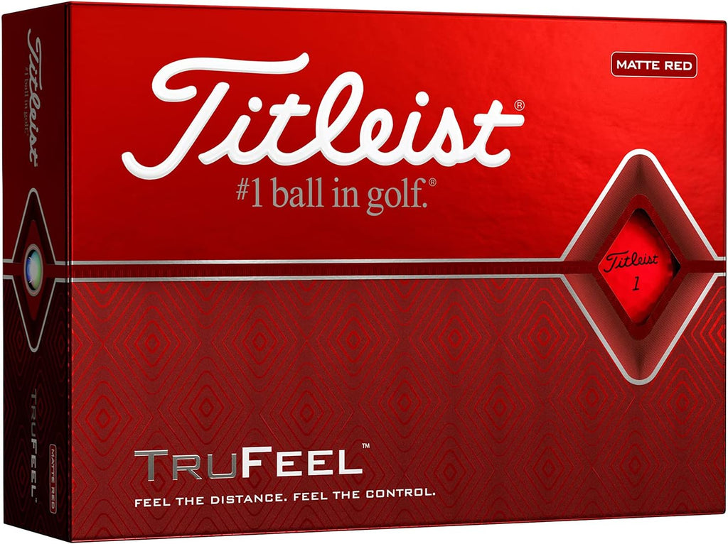 Titleist 20' Trufeel Color Golf Balls