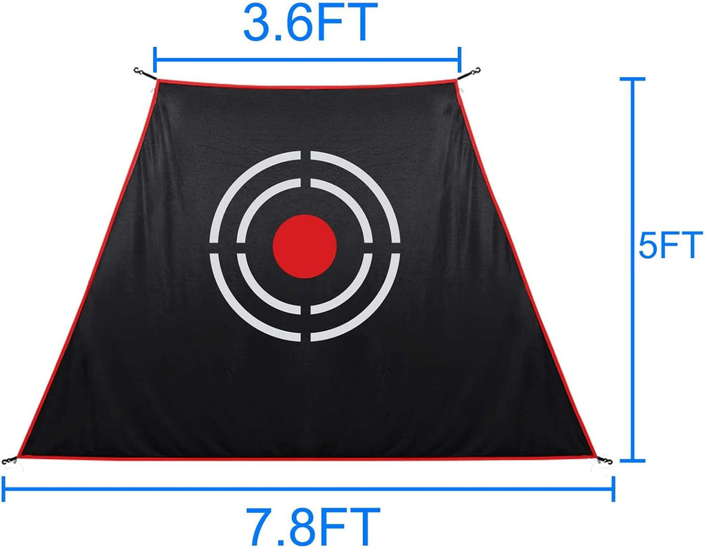 Golf Driving Net Target - Backyard Golf Net Target,Golf Practice Net Target, Golf Hitting Net Target, Golf Driving Range Target