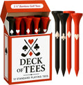 Funny Golf Tees | Golf Accessories for Men | Top Golf Gifts for Men & Unique Golf Gifts for Golfers | Premium Golf Stuff & Golf Bag Accessories | Wooden Bamboo Tees